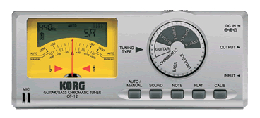 コルグ クロマティックチューナー(ギター) GT-12